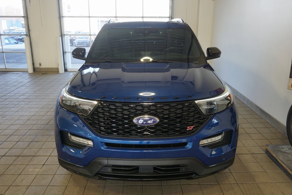 Used 2020 Ford Explorer ST w/ Premium Technology Package image 17