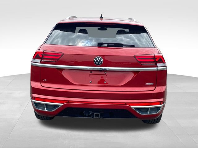 Used 2022 Volkswagen Atlas Cross Sport SEL Premium R-Line AWD/4WD image 4