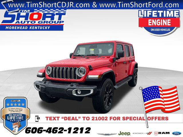 Used 2025 Jeep Wrangler Sahara 4xe 360° Tour