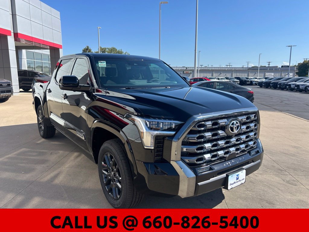 New 2026 Toyota Tundra Platinum AWD/4WD image 4