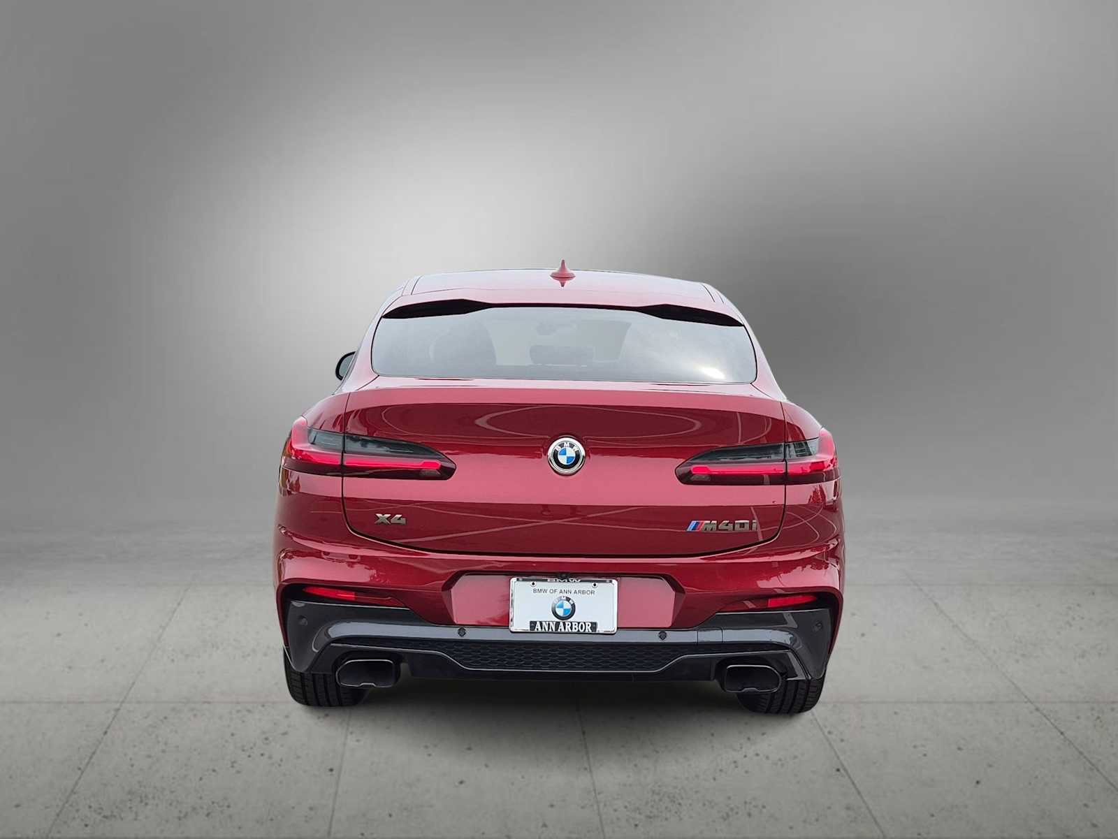 Used 2021 BMW X4 M40i w/ Executive Package AWD/4WD image 7