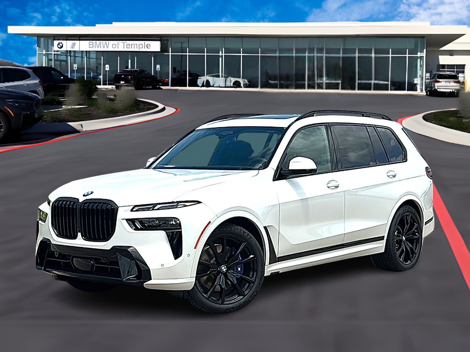 New 2027 BMW X7 xDrive40i w/ M Sport Package