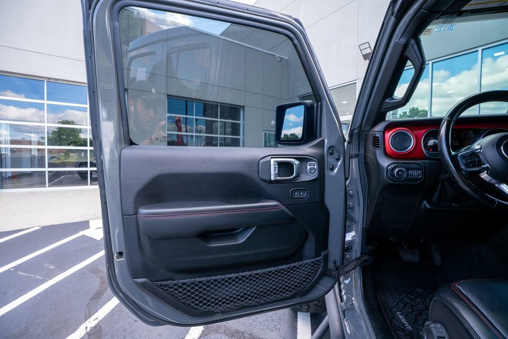 Used 2020 Jeep Wrangler Unlimited Rubicon AWD/4WD image 26