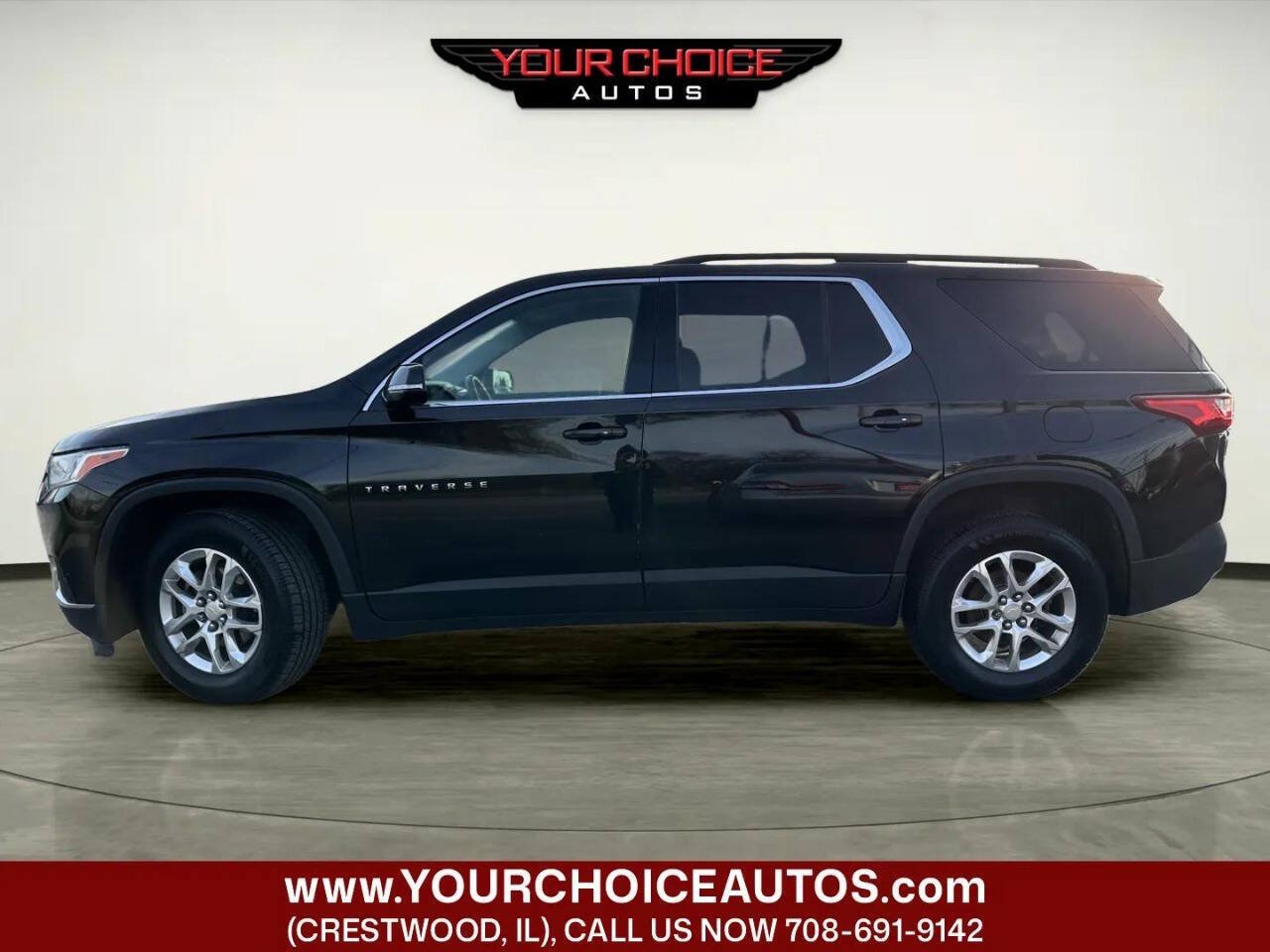 Used 2019 Chevrolet Traverse LT AWD/4WD image 2