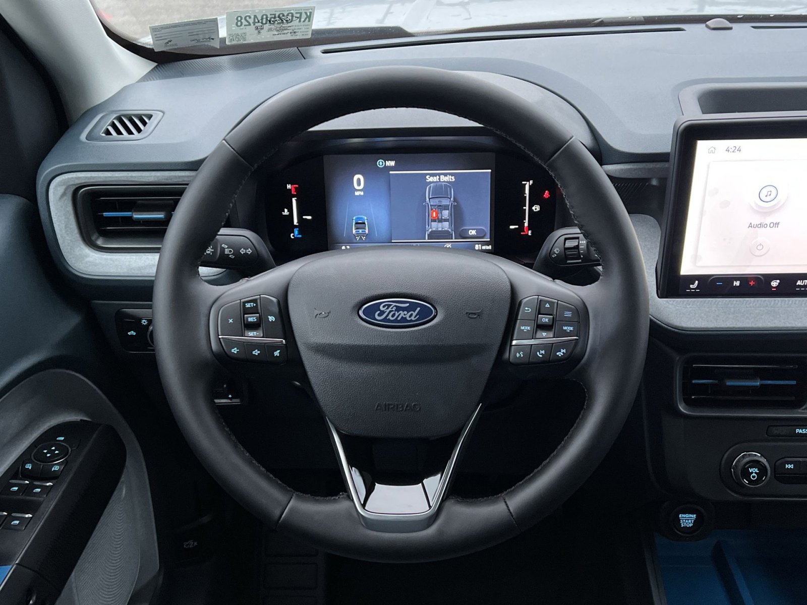 New 2025 Ford Maverick XLT w/ XLT Luxury Package image 16