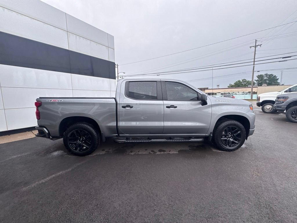 Used 2024 Chevrolet Silverado 1500 Custom AWD/4WD image 6