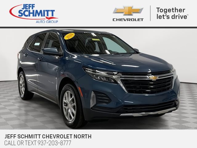 Certified 2024 Chevrolet Equinox LT image 1