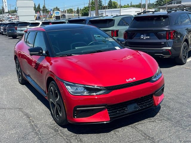 Certified 2023 Kia EV6 GT-Line w/ GT-Line Suede Seat Package AWD/4WD image 5