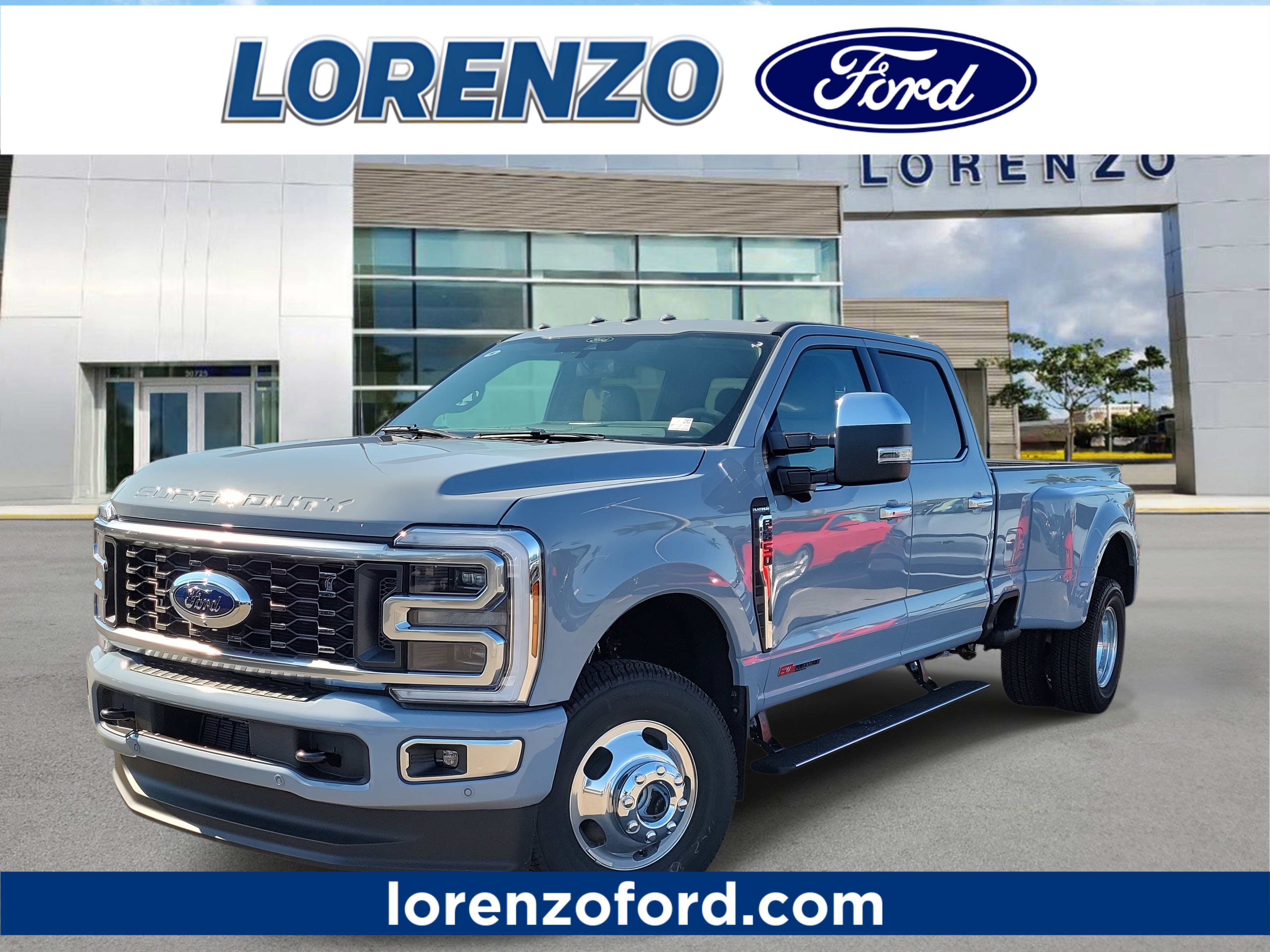 New 2026 Ford F350 Platinum w/ Platinum Plus Package