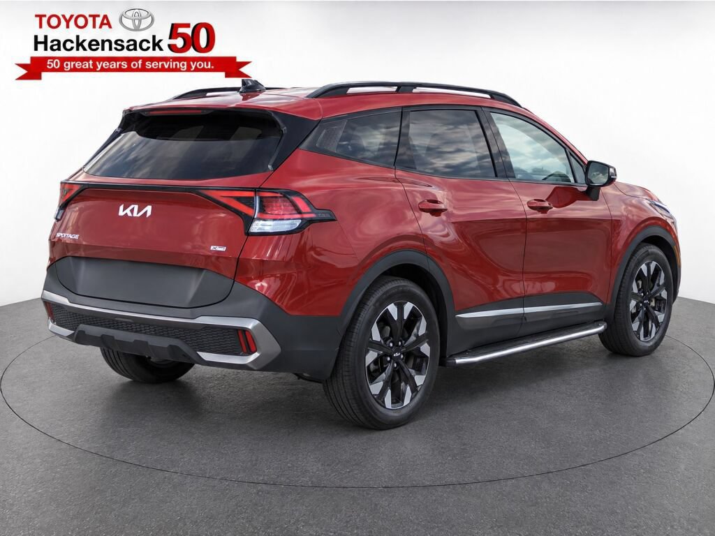 Used 2023 Kia Sportage X-Line w/ X-Line Premium Package AWD/4WD image 5
