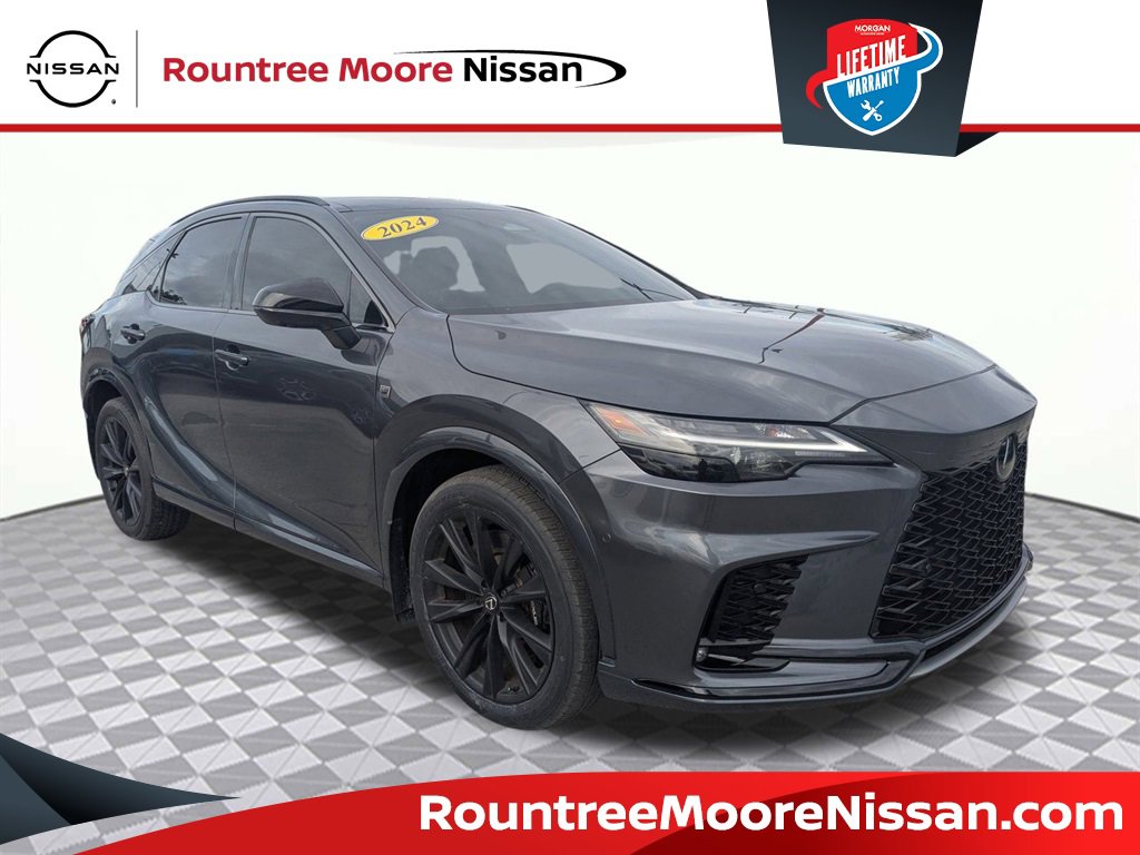 Used 2024 Lexus RX 500h F Sport