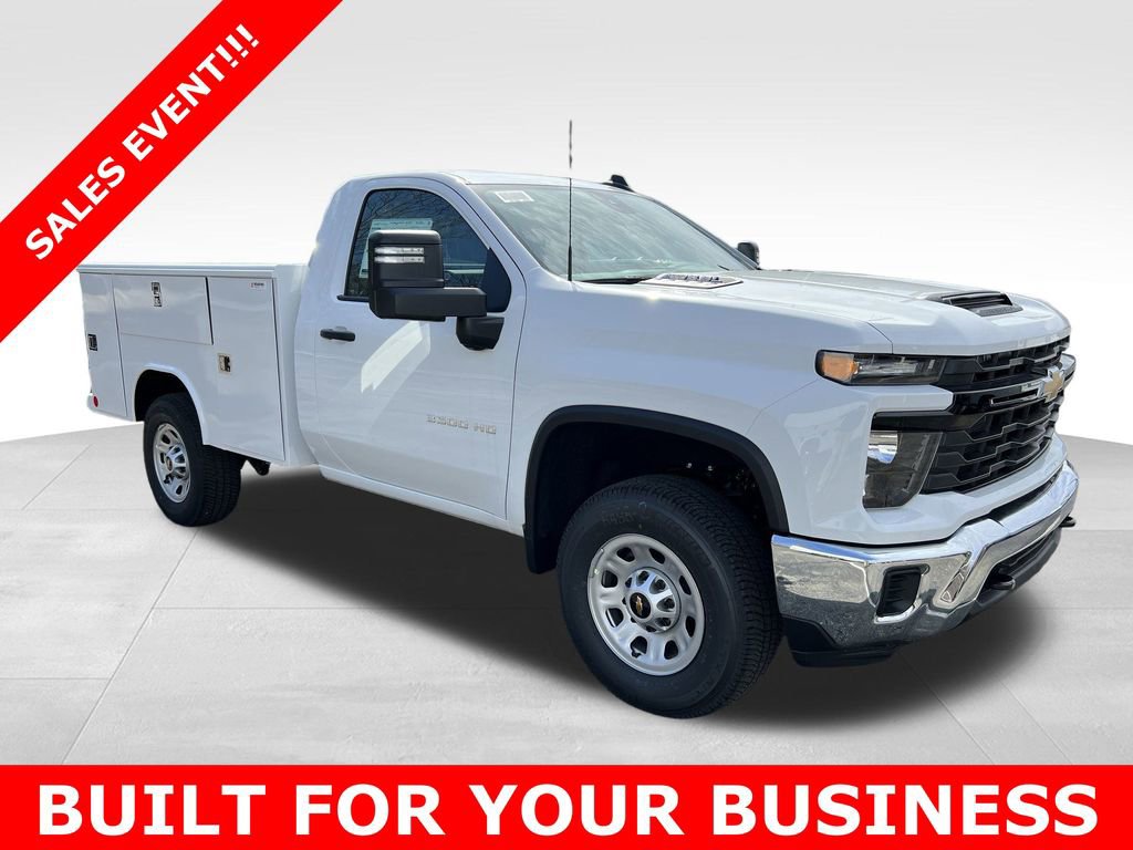 New 2024 Chevrolet Silverado 3500 W/T w/ WT Convenience Package