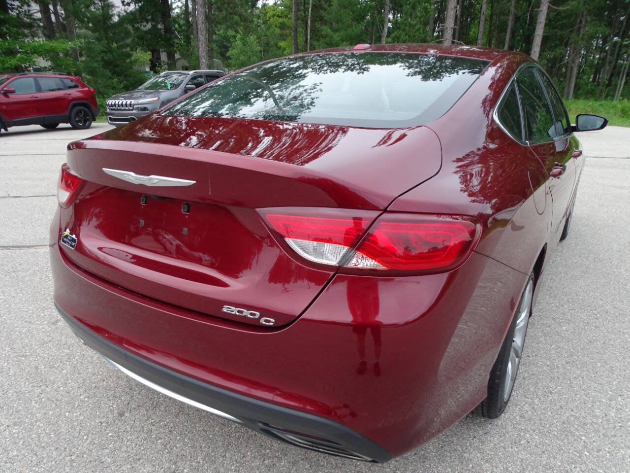 Used 2016 Chrysler 200 C w/ Premium Group FWD image 9