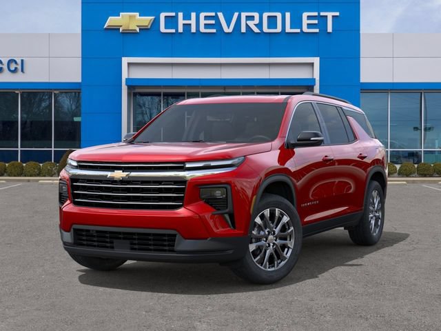 New 2026 Chevrolet Traverse LT w/ Sun and Wheel Package FWD image 6