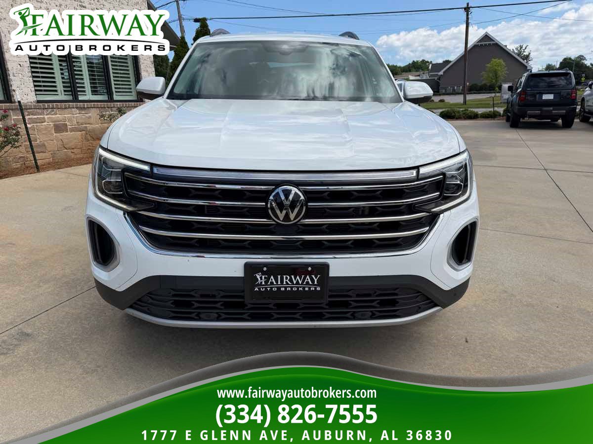 Used 2025 Volkswagen Atlas SE AWD/4WD image 39