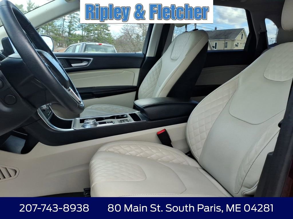 Certified 2024 Ford Edge Titanium w/ Titanium Elite Package image 14