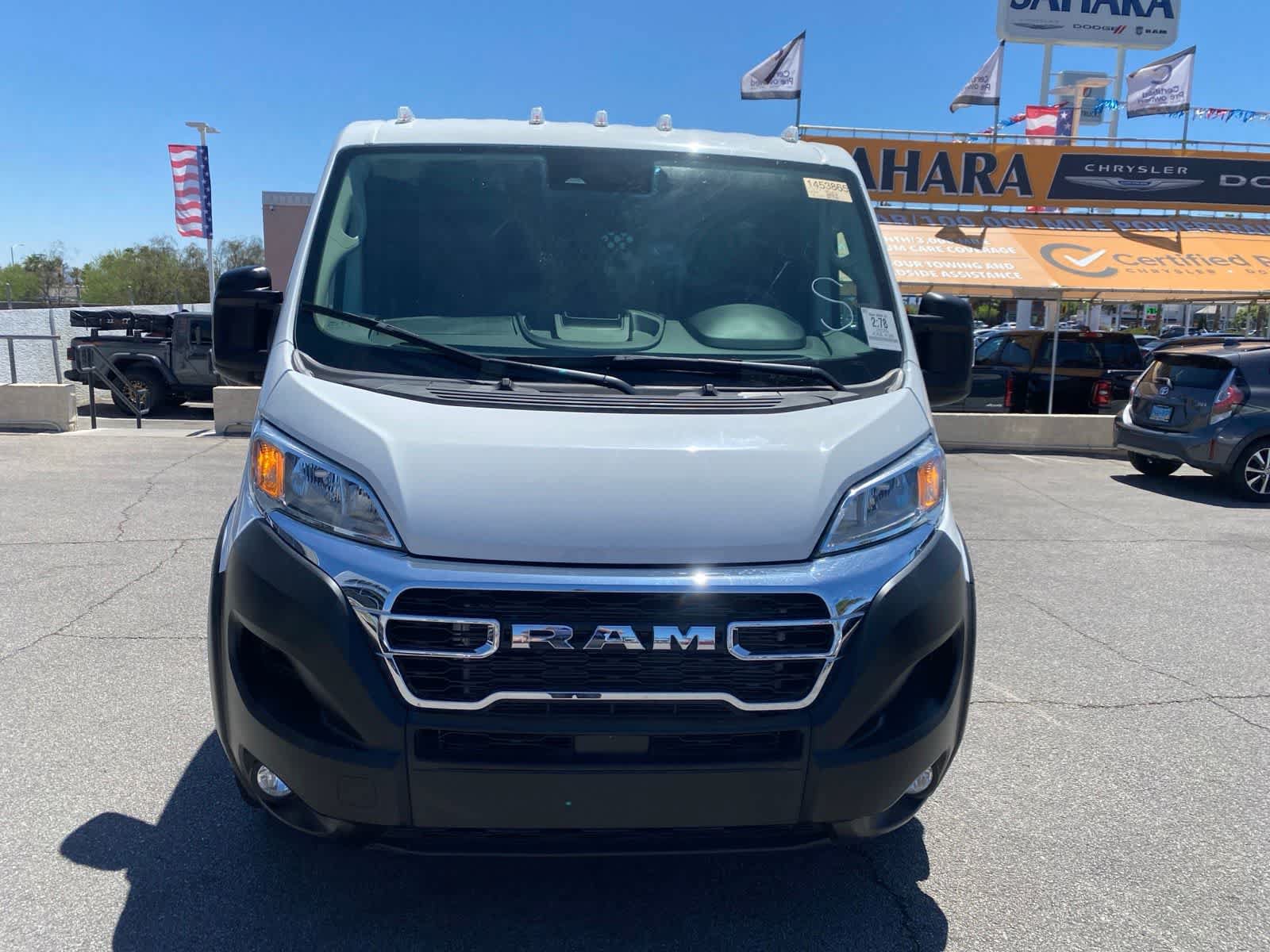 Used 2025 RAM ProMaster 2500 w/ U-Haul Equipment Group FWD image 2