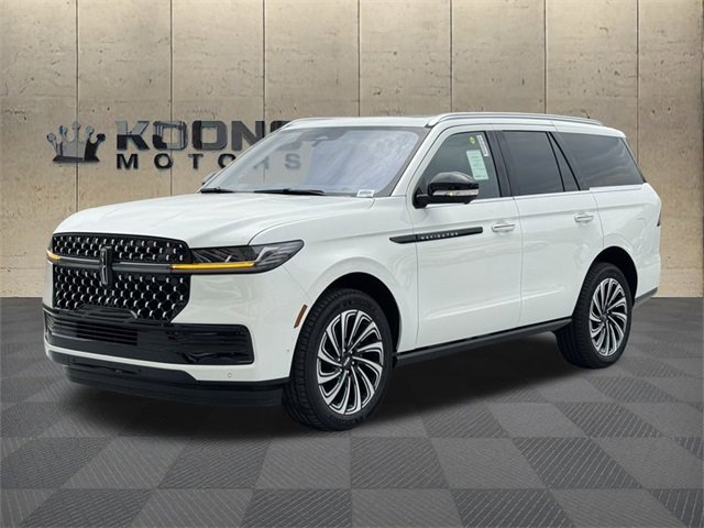 New 2025 Lincoln Navigator Black Label