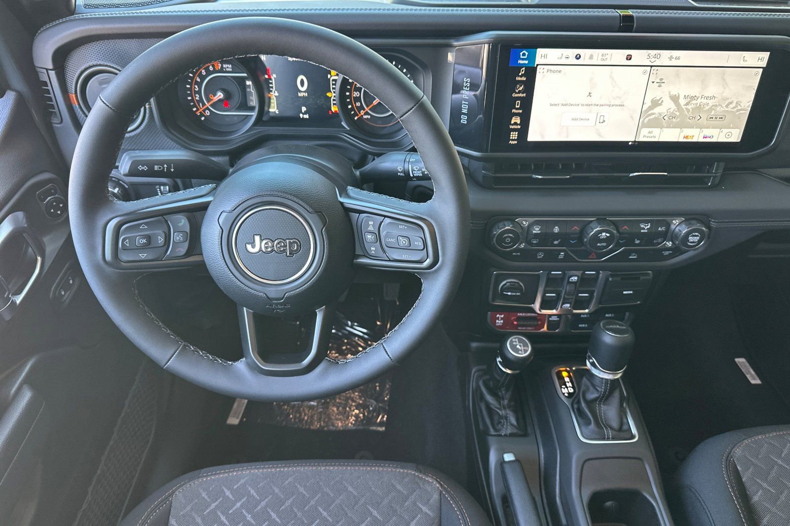 New 2026 Jeep Gladiator Mojave AWD/4WD image 13