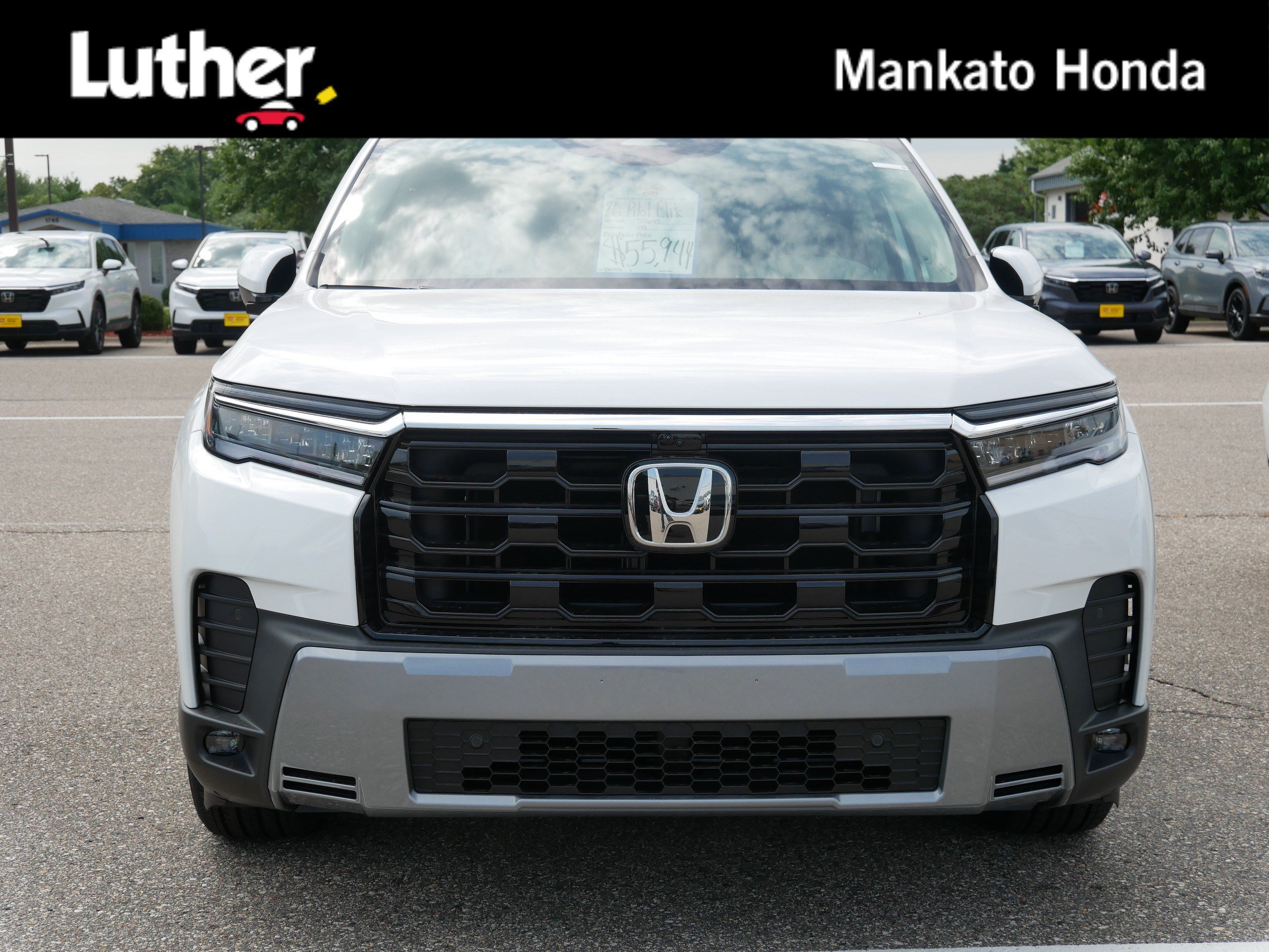 New 2026 Honda Pilot Elite image 1