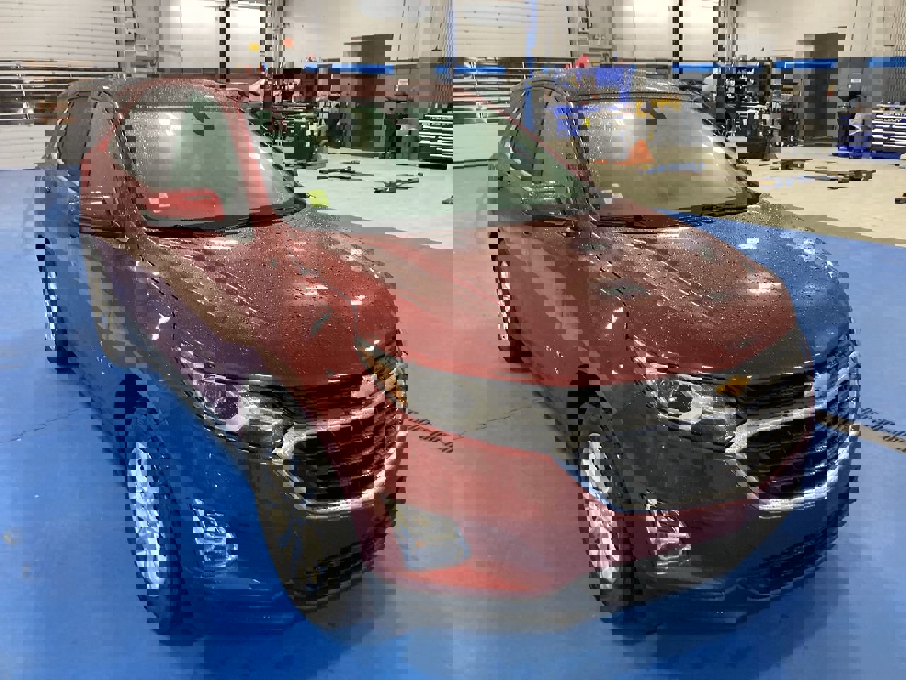 Used 2021 Chevrolet Equinox LT image 1