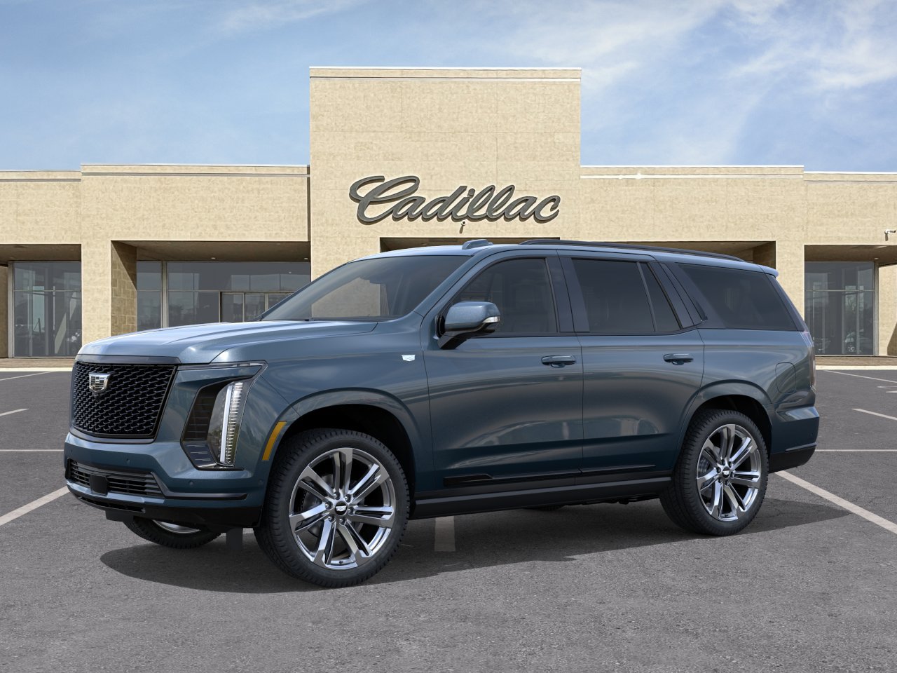 New 2027 Cadillac Escalade Sport w/ Touring Package AWD/4WD image 2