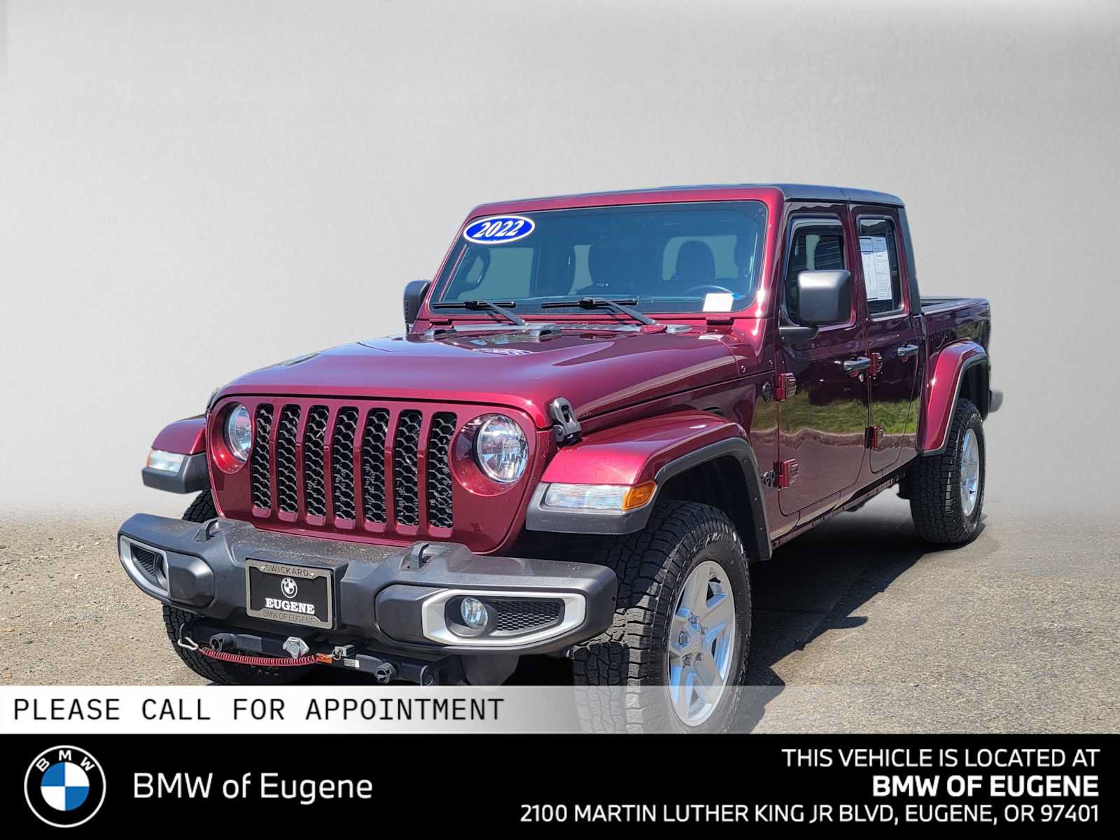 Used 2022 Jeep Gladiator Sport AWD/4WD image 7