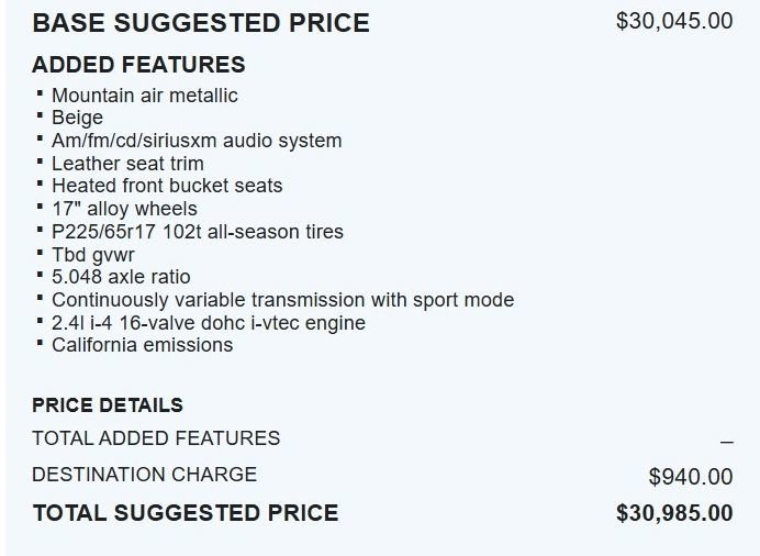 Used 2016 Honda CR-V EX-L image 20