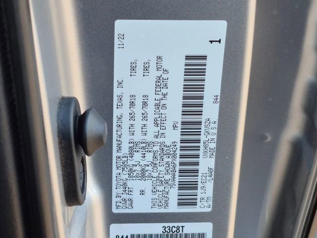 Used 2023 Toyota Sequoia SR5 w/ SR5 Premium Package image 27