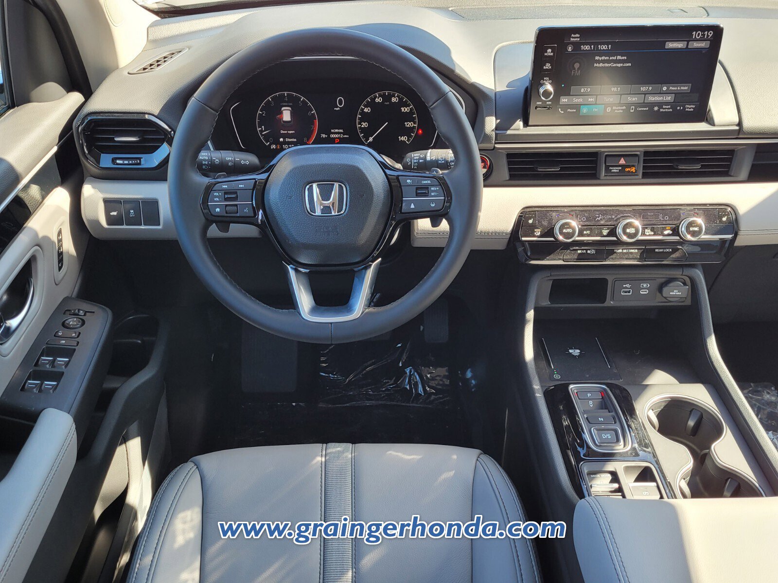 New 2025 Honda Pilot EX-L image 11