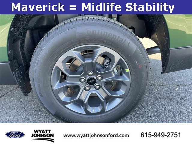 New 2025 Ford Maverick XLT w/ Equipment Group 302A image 11