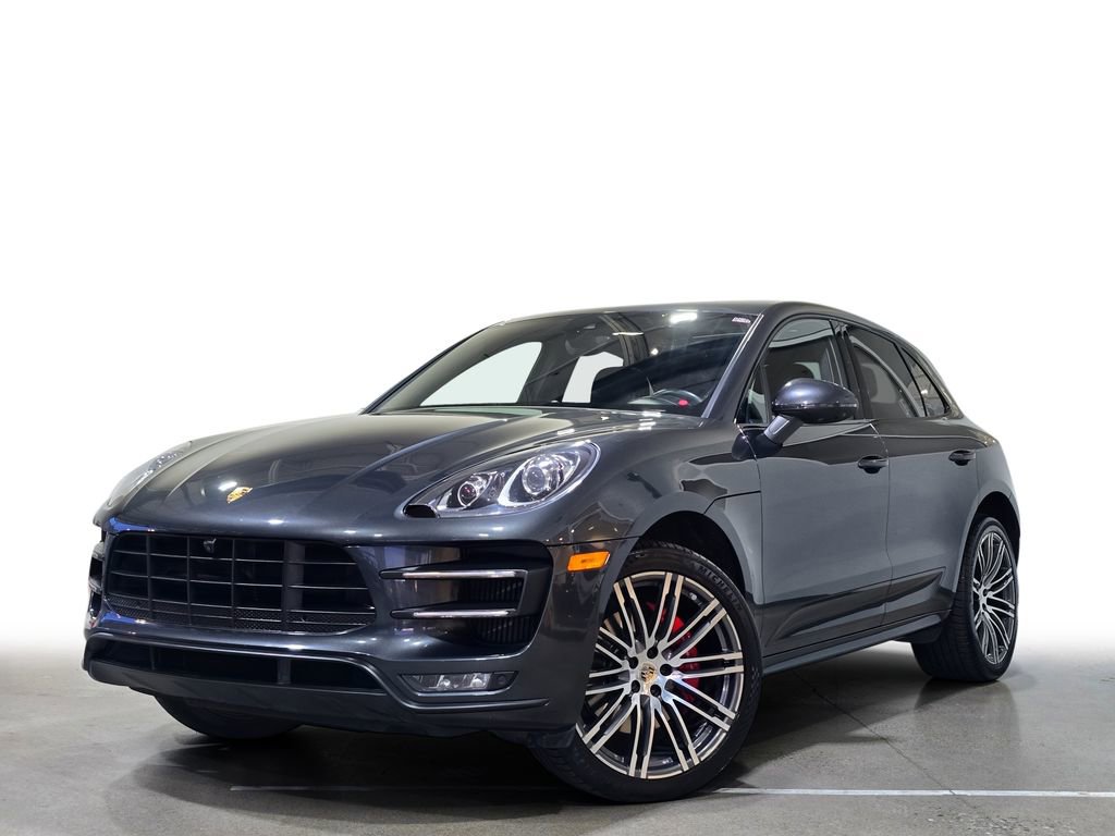 Used 2017 Porsche Macan Turbo image 1
