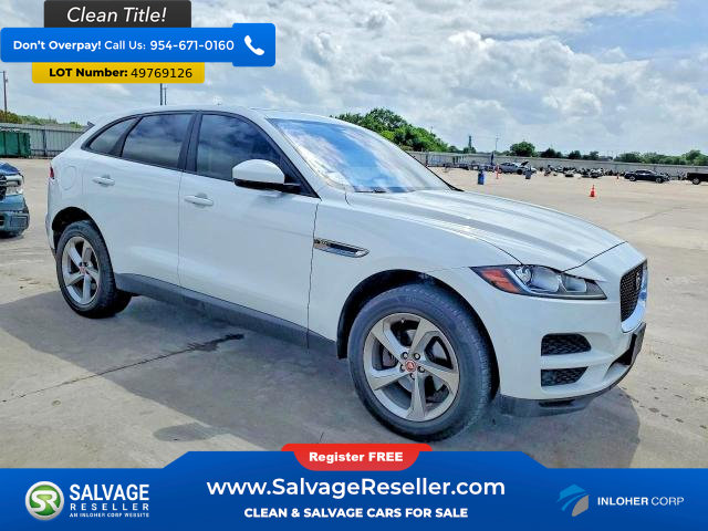 Used 2017 Jaguar F-PACE Premium AWD/4WD image 5