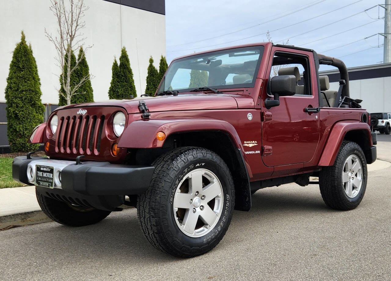 Used 2008 Jeep Wrangler Sahara w/ Dual Top Group