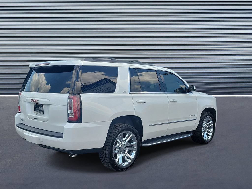 Used 2020 GMC Yukon SLT w/ Premium Edition RWD image 3