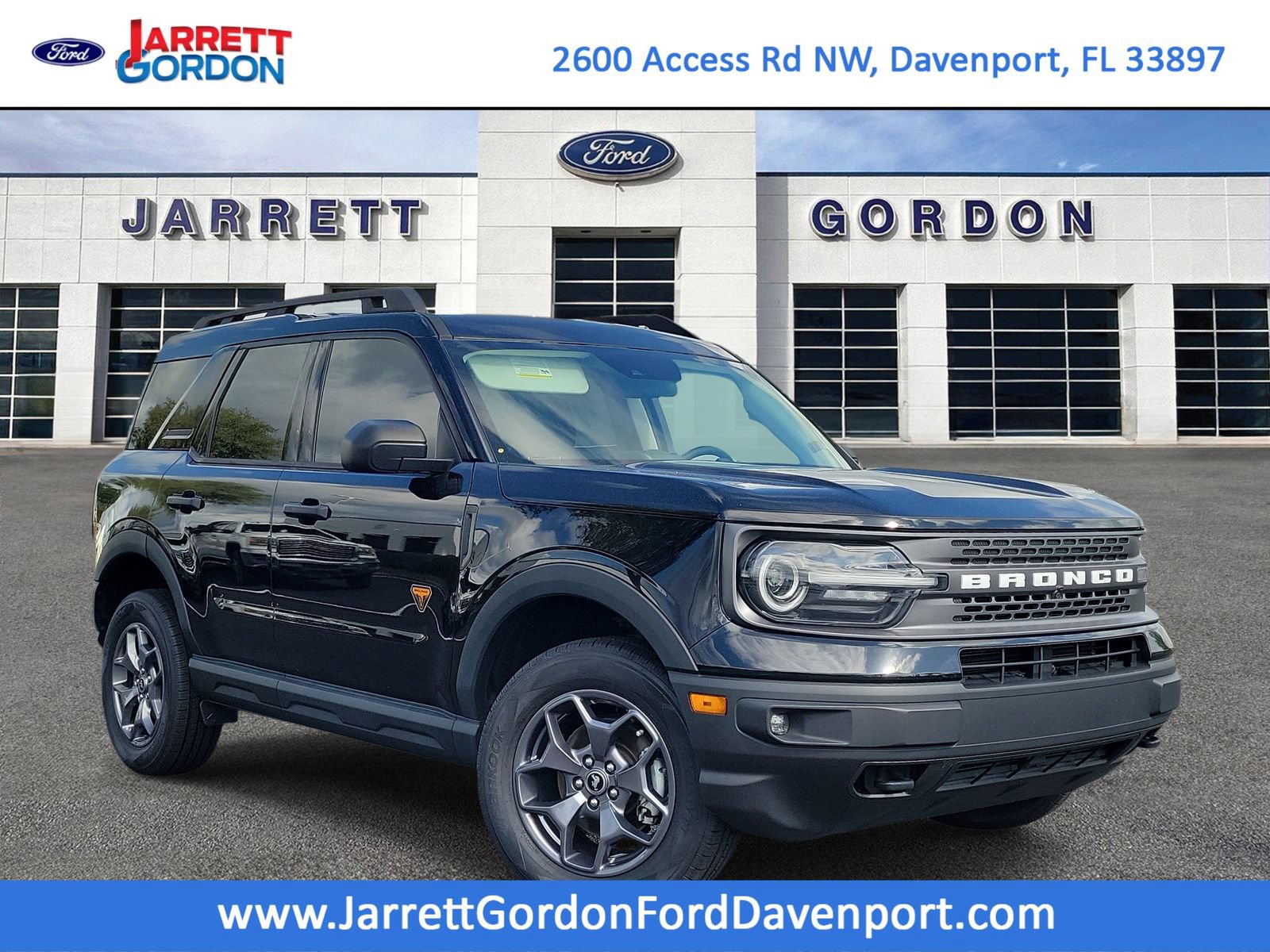 Certified 2023 Ford Bronco Sport Badlands