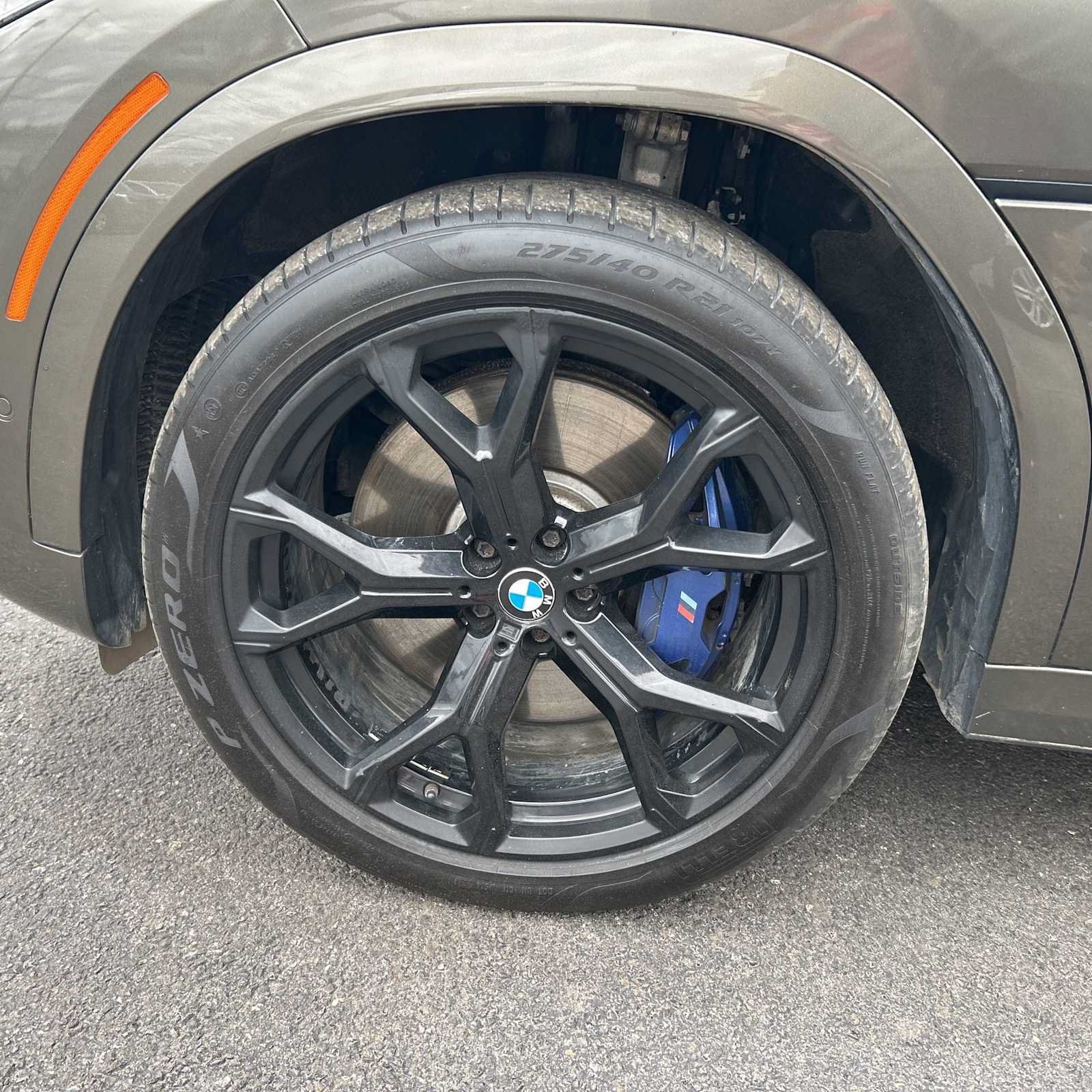 Used 2020 BMW X6 M50i AWD/4WD image 16