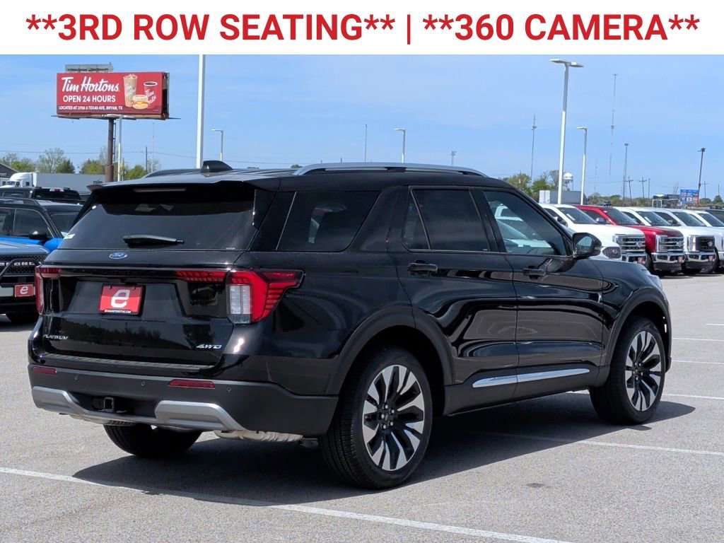 New 2026 Ford Explorer Platinum w/ LUX Leather Package image 9