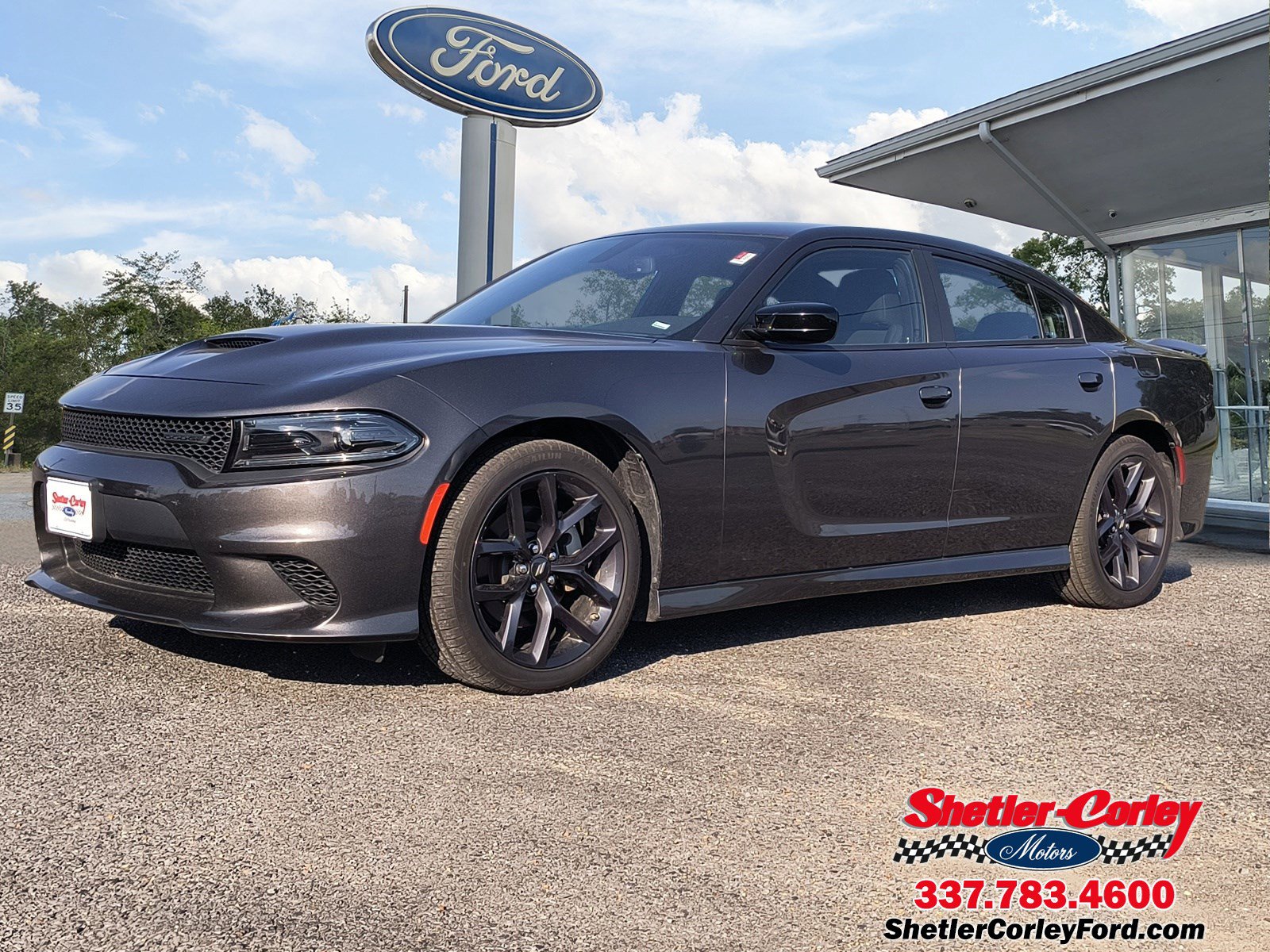 Used 2023 Dodge Charger GT w/ Blacktop Package