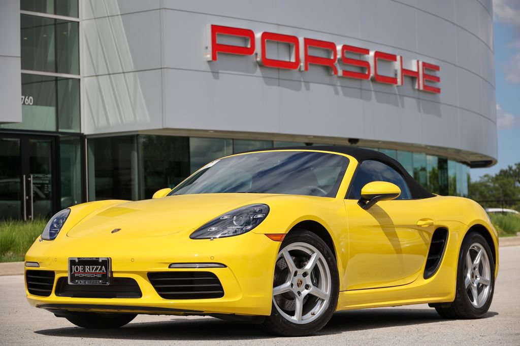 Certified 2024 Porsche 718 Boxster RWD image 6