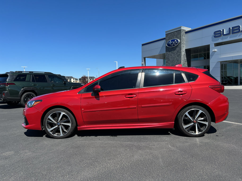 Used 2021 Subaru Impreza 2.0i Sport w/ Popular Package #2