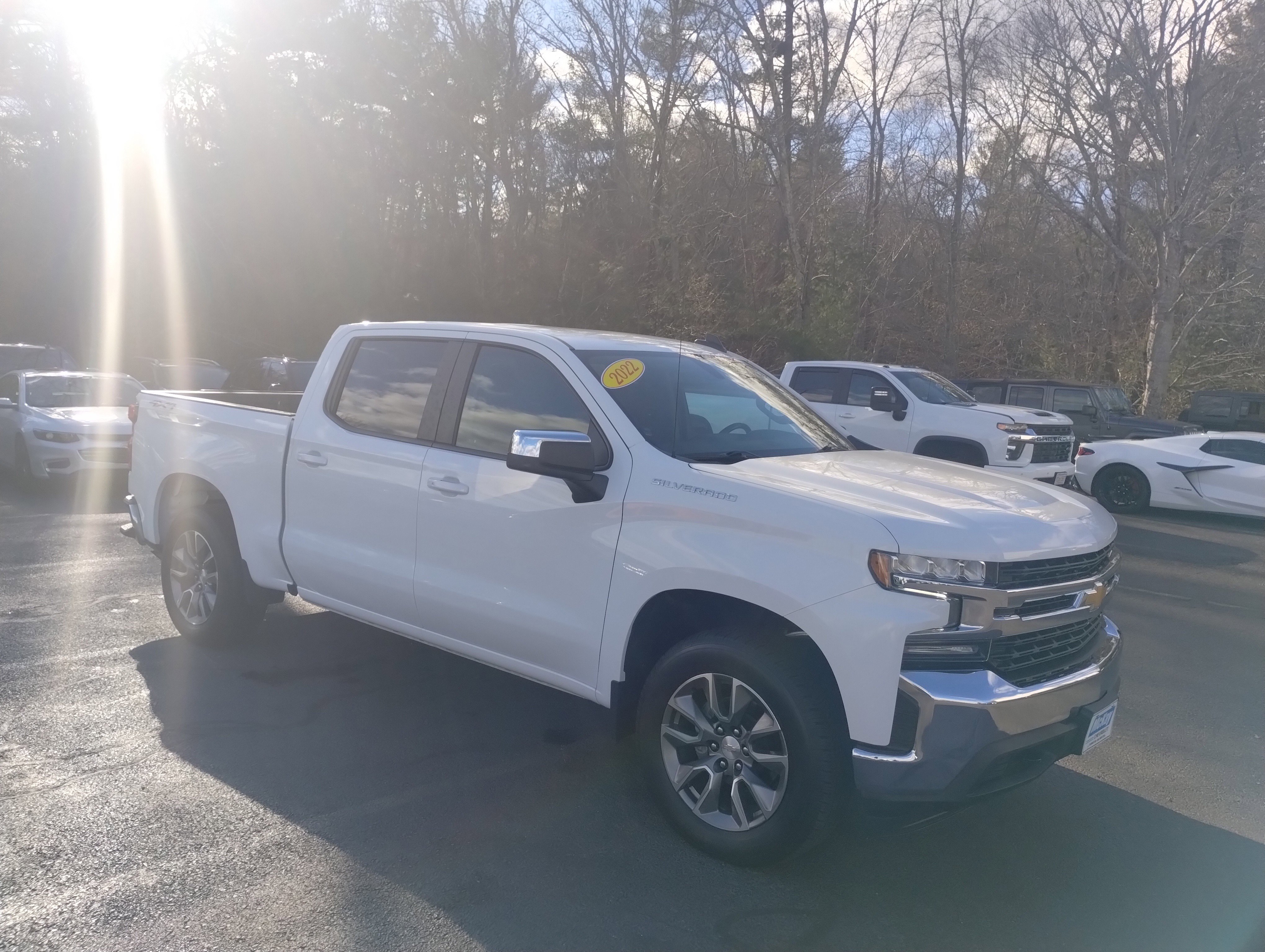Used 2022 Chevrolet Silverado 1500 LT video 1