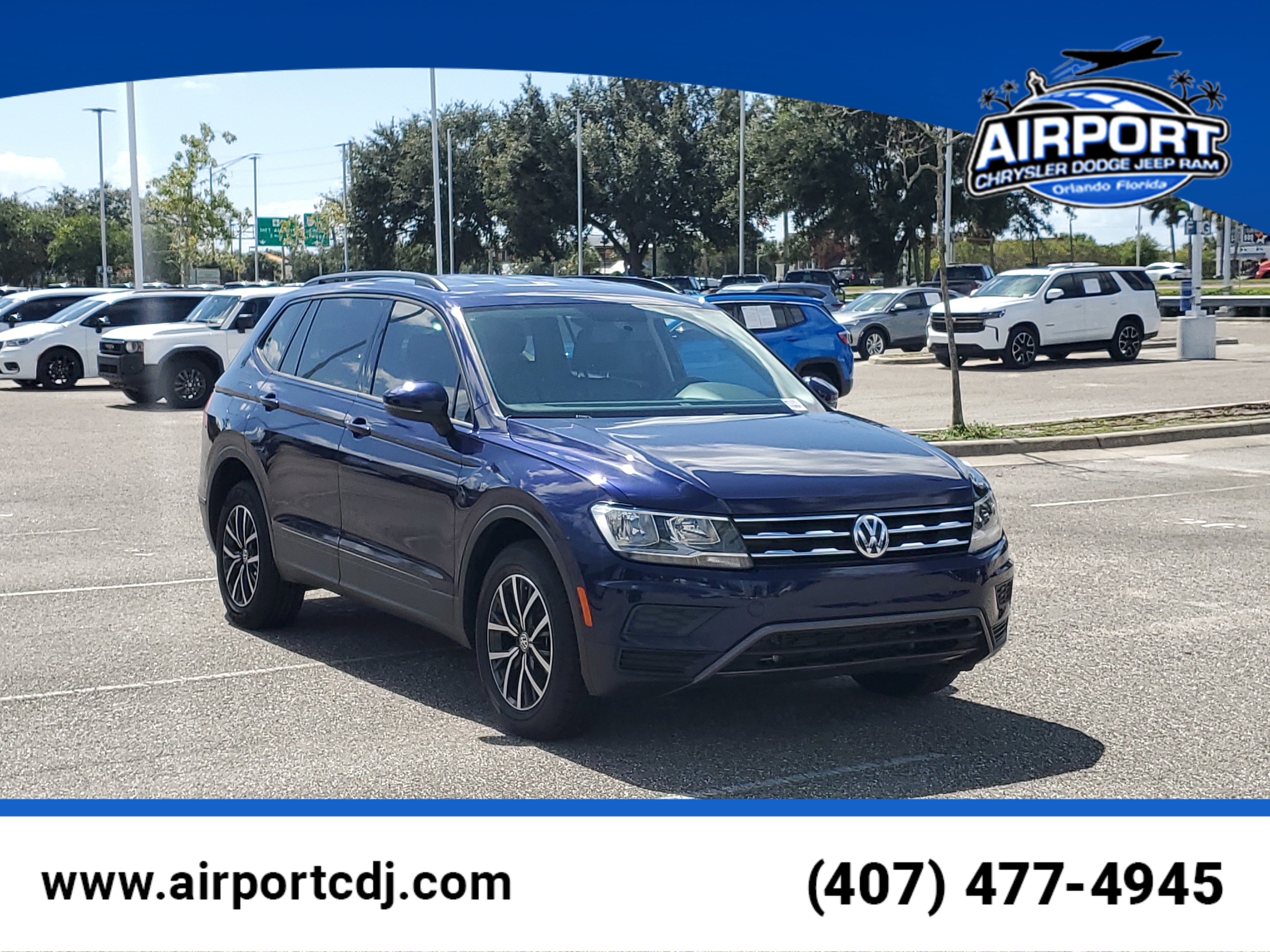 Used 2021 Volkswagen Tiguan S