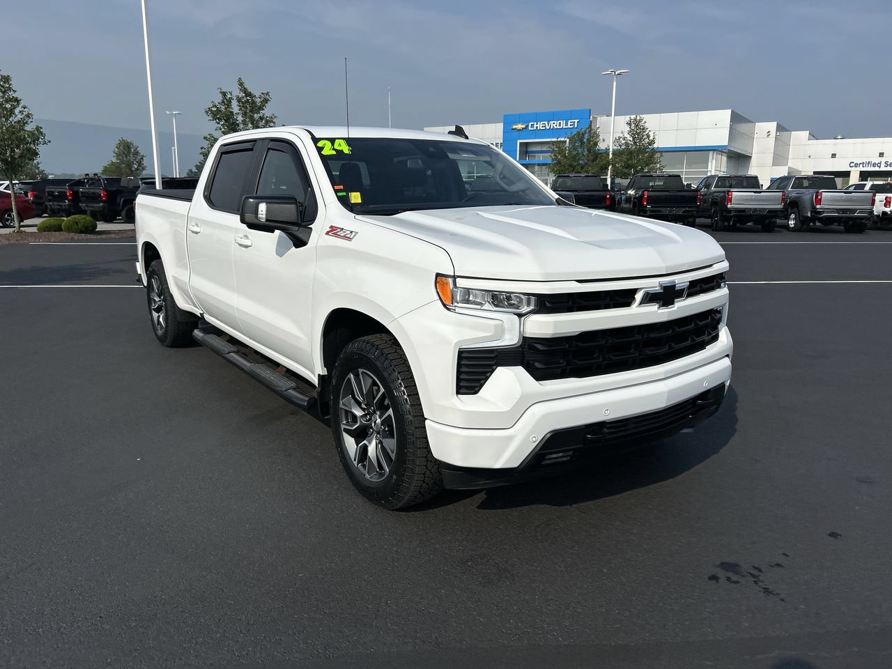 Used 2024 Chevrolet Silverado 1500 RST w/ All Star Edition Plus