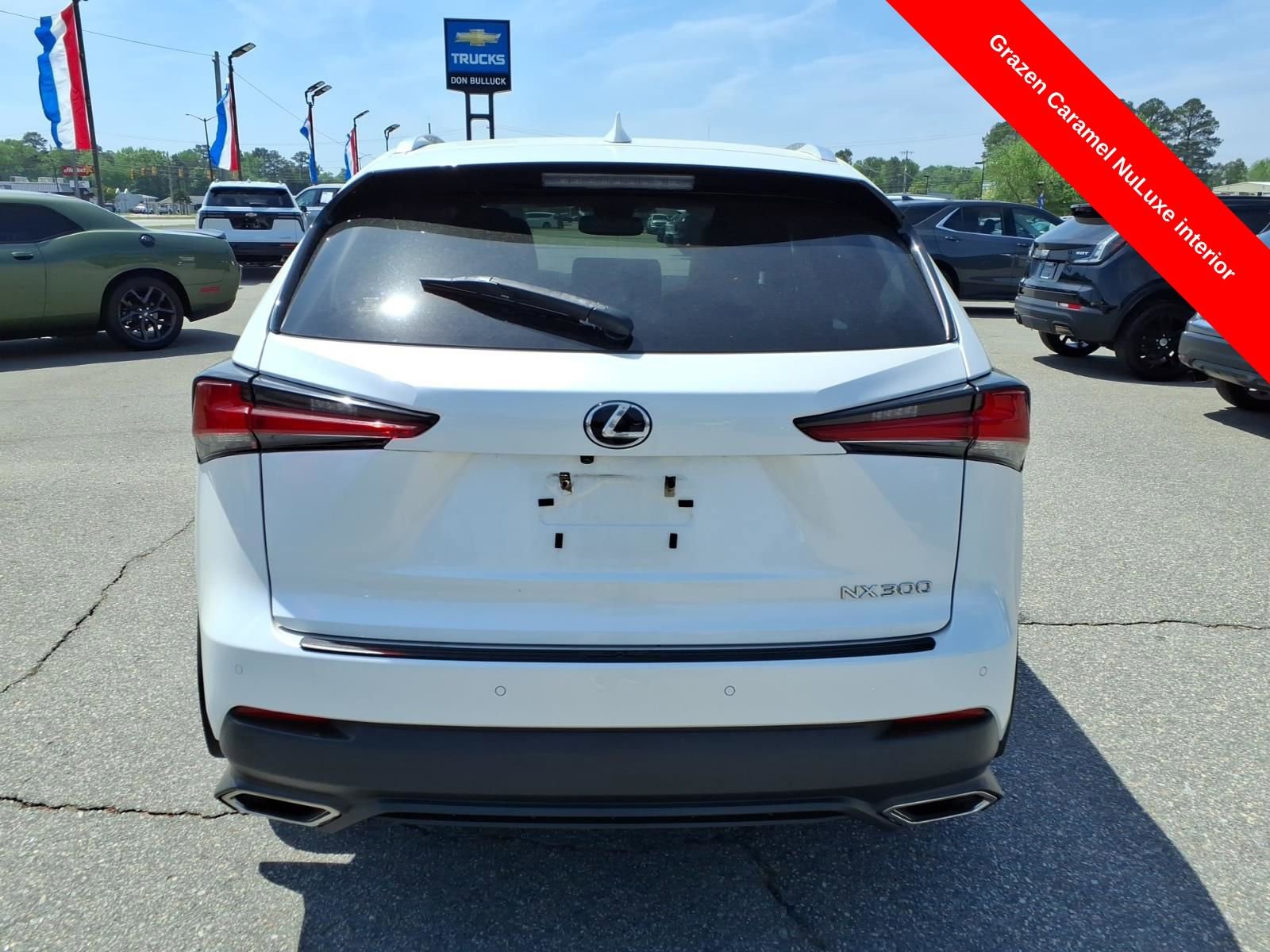 Used 2019 Lexus NX 300 AWD w/ Comfort Package image 4