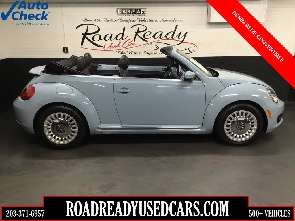 Used 2013 Volkswagen Beetle 2.5
