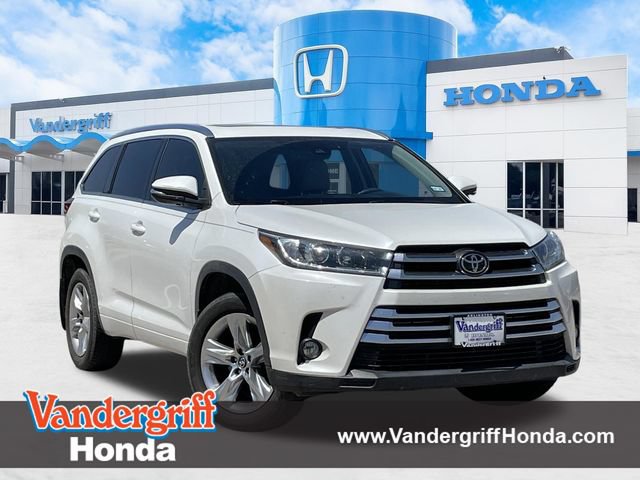 Used 2017 Toyota Highlander Limited FWD image 1