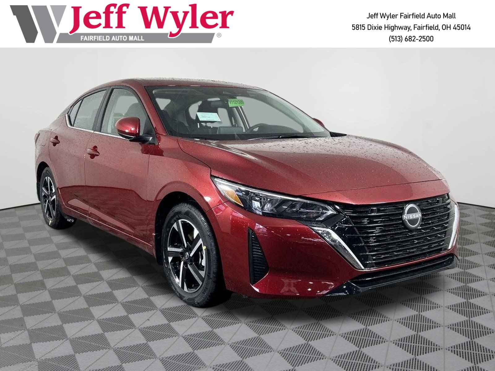 New 2025 Nissan Sentra SV w/ All-Weather Package
