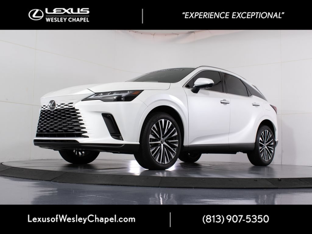 Used 2025 Lexus RX 350 Premium Plus w/ Accessory Package (Z1) FWD image 8