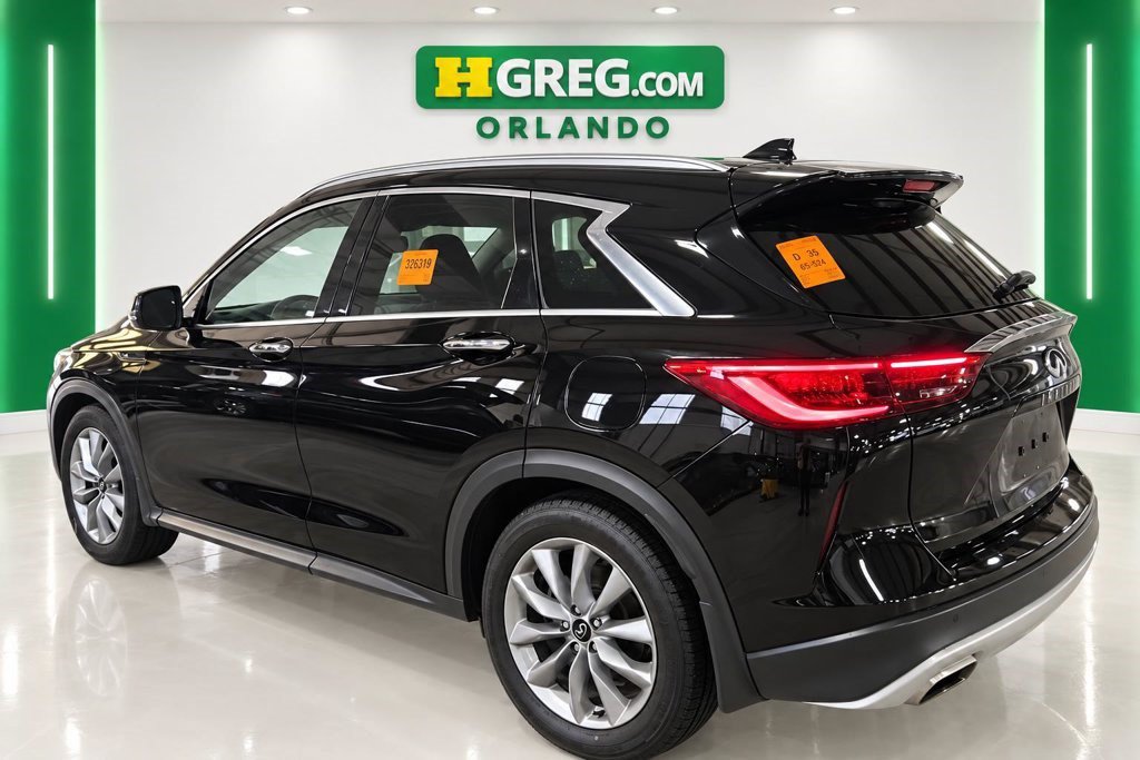 Used 2021 INFINITI QX50 Luxe FWD image 2